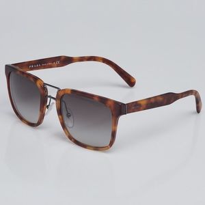 Prada Matte Tortoise Uni-sex Sunnies